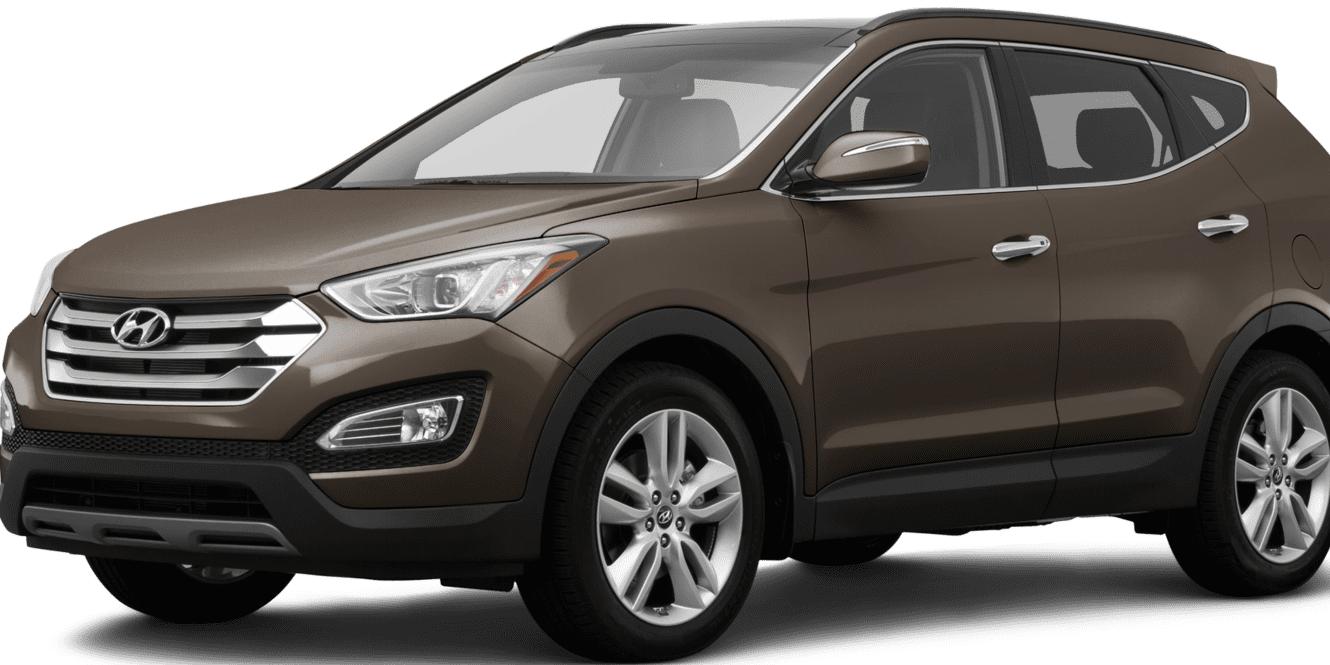 HYUNDAI SANTA FE 2015 5XYZW4LA9FG269022 image